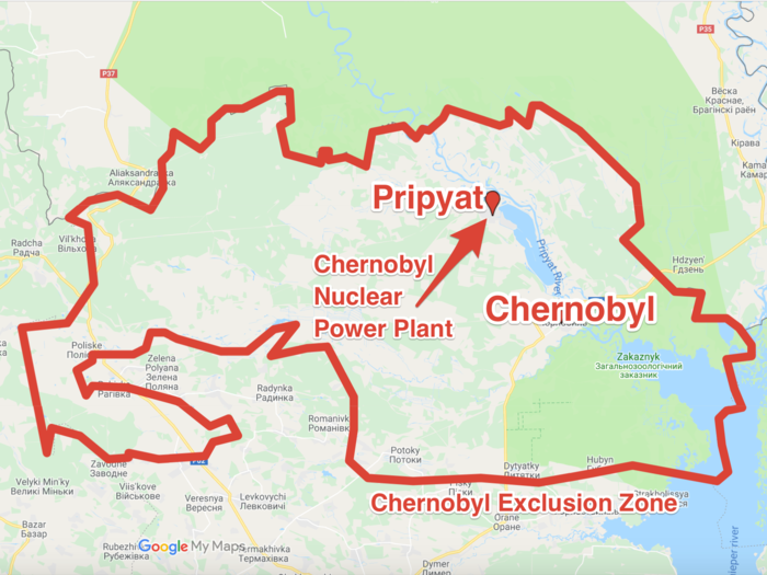 The Chernobyl Exclusion Zone is now the officially designated exclusion zone in Ukraine.