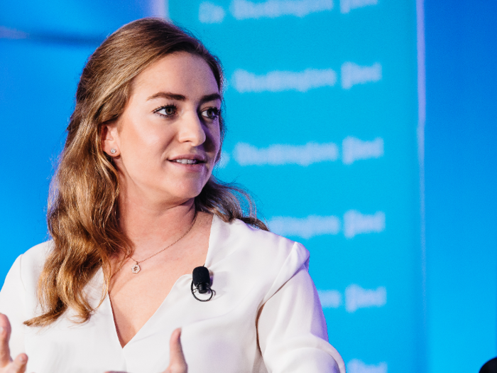 Bumble founder Whitney Wolfe Herd — Age 19
