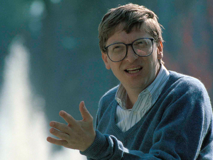 Microsoft cofounder Bill Gates — Age 16