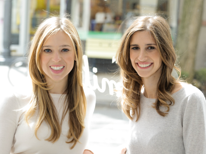 TheSkimm founders Danielle Weisberg & Carly Zakin — Ages 25 and 26
