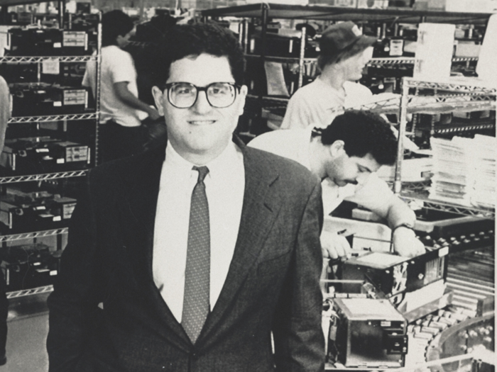 Dell founder Michael Dell — Age 21