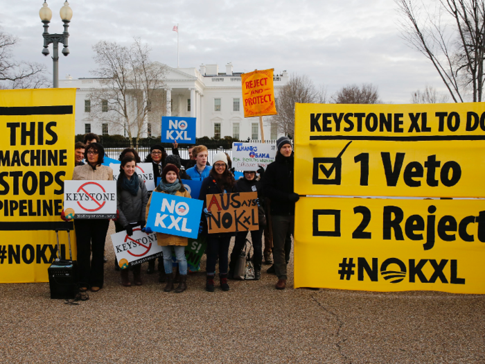 The fight against the Keystone XL pipeline in 2018 was another notable example, McKibben said.