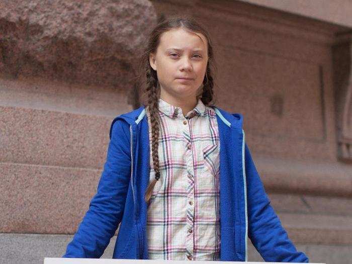 In March, Greta Thunberg, a young Swedish climate activist, was nominated for the Nobel Peace Prize.