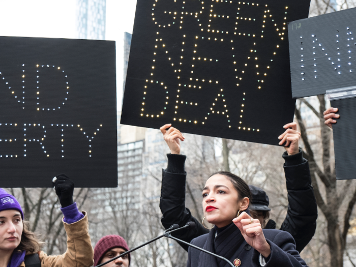 The Green New Deal has since stagnated in Congress, but McKibben thinks "it