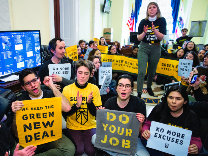 Then, New York Rep. Alexandria Ocasio-Cortez thrust the Green New Deal into mainstream spotlight.