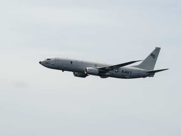 Maritime patrol aircraft