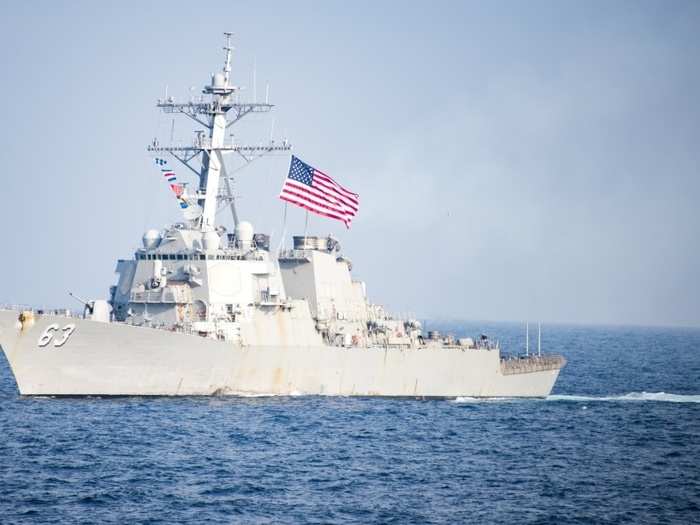 Guided-missile destroyer