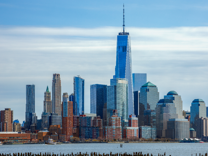 1. One World Trade Center