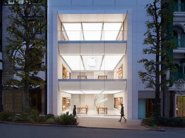 7. Apple Shibuya