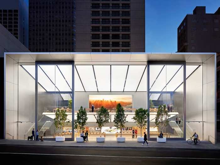 25. Apple Union Square