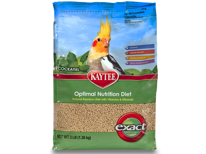 The best affordable food for cockatiels