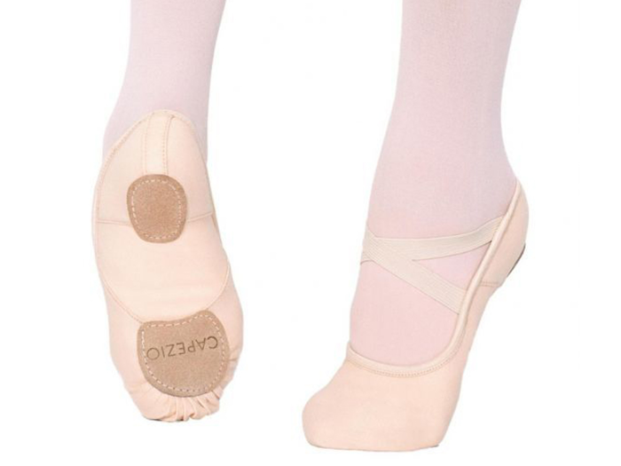 The best form-fitting ballet shoe