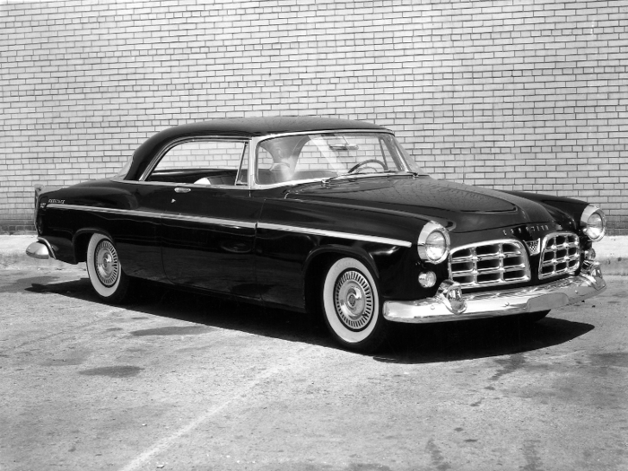 The Chrysler 300 nameplate dates all the way to the mid-1950s.
