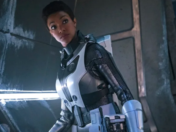 2. "Star Trek: Discovery" (CBS All Access)