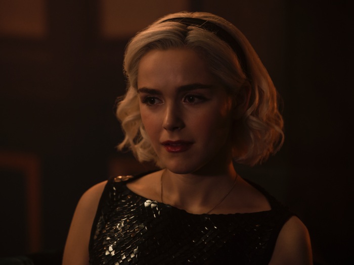 3. "Chilling Adventures of Sabrina" (Netflix)