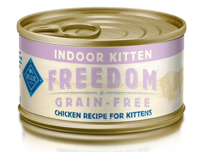 The best grain-free food for kittens