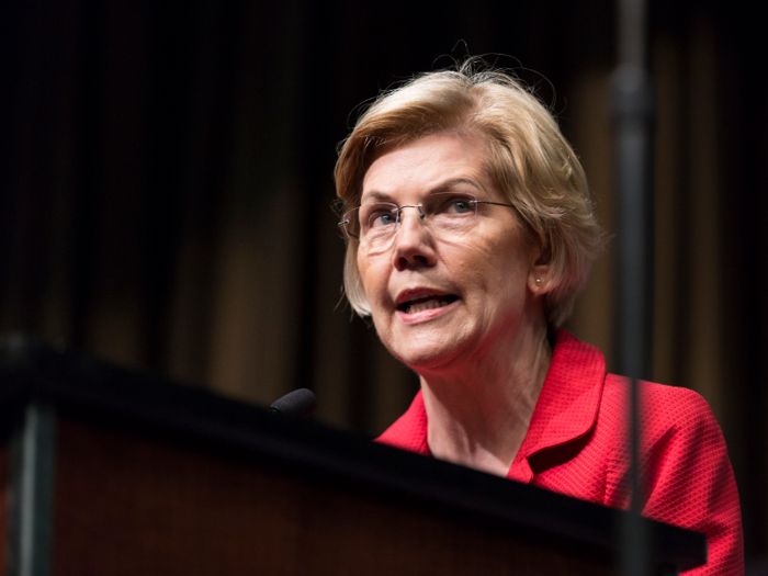 Sen. Elizabeth Warren called the attack "horrific."