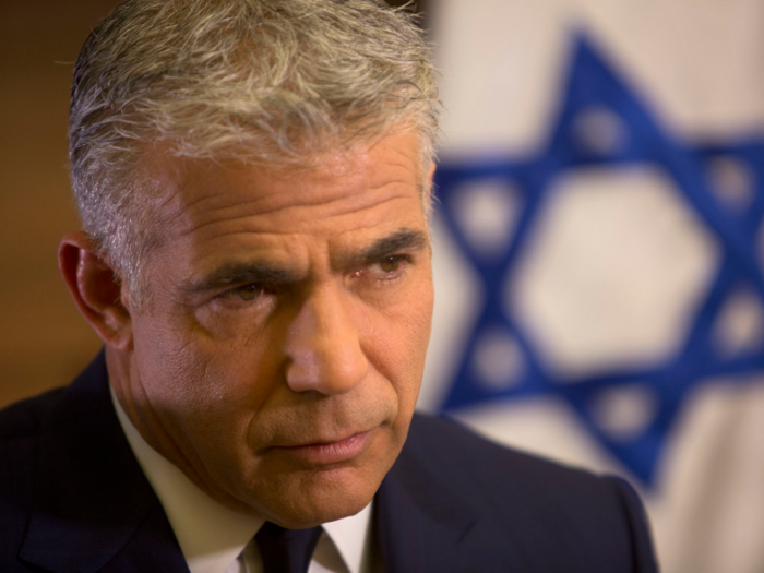 Israeli politician Yair Lapid called for preemptive action to anti-Semitism.