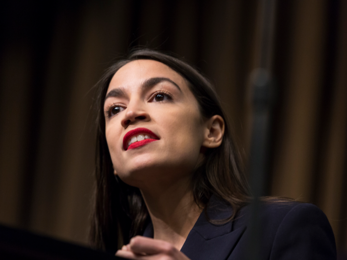 New York congresswoman Alexandria Ocasio-Cortez said she was heartbroken.