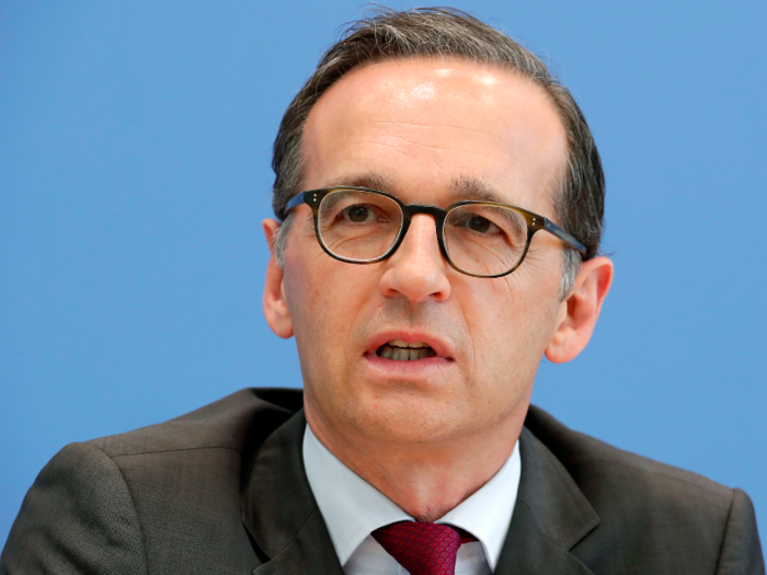 German Foreign Minister Heiko Maas said the shooting was "an attack on us all."