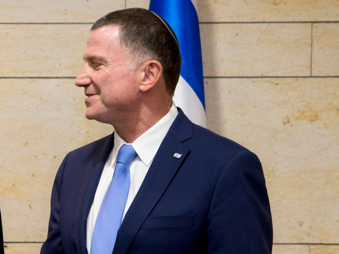 Yuli Edelstein, the speaker of the Knesset, Israel