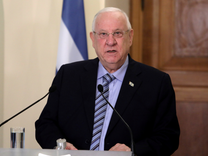 President of Israel Reuven Rivlin said he was "shocked and grieved."