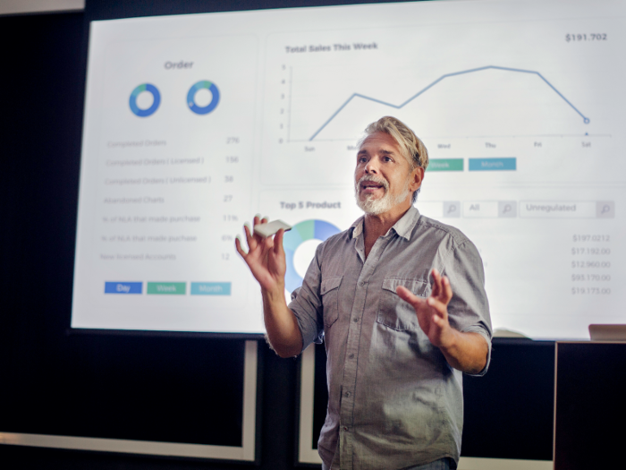 Business analysis majors have a mid-career salary of $129,800 a year