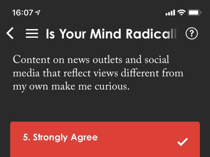 As a journalist, I try to be as open-minded as possible when it comes to the news, considering the content of a news outlet before the name of the outlet itself.