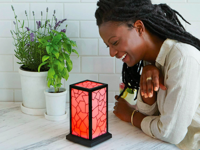 A lamp that lets her know you