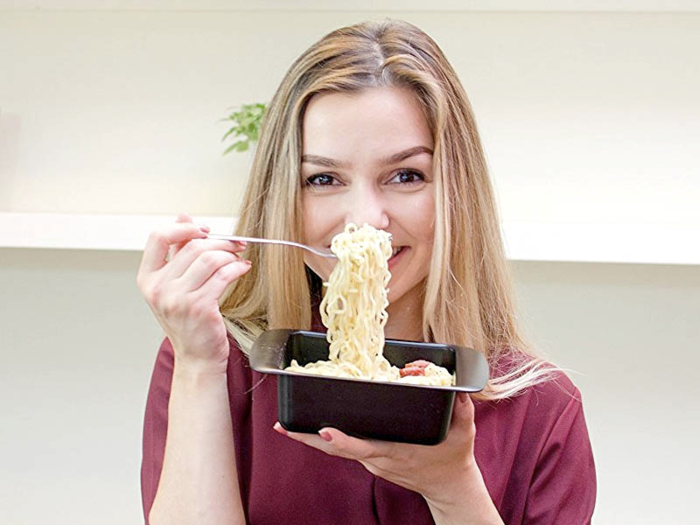 A rapid ramen cooker