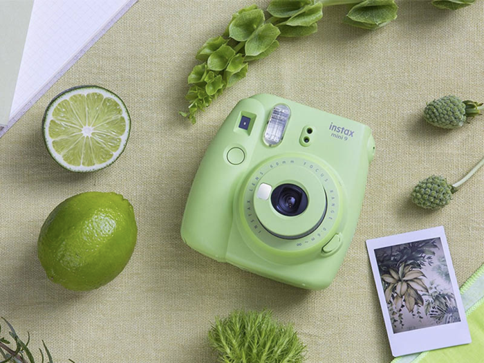 A mini instant camera