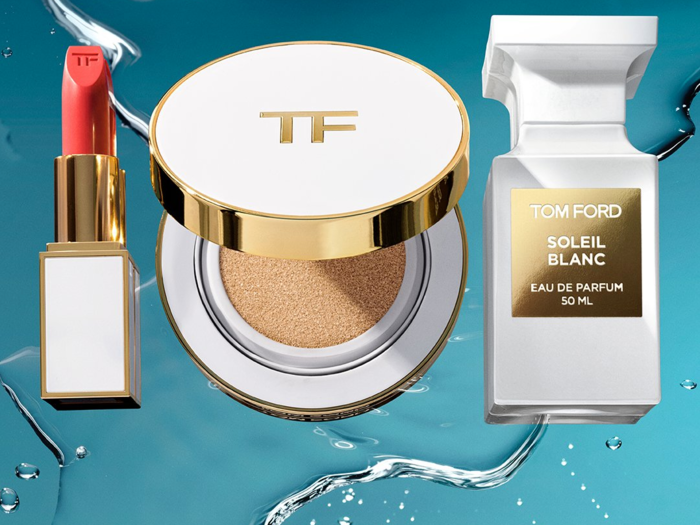 Tom Ford Soleil Glow Tone-Up Foundation Hydrating Cushion Compact