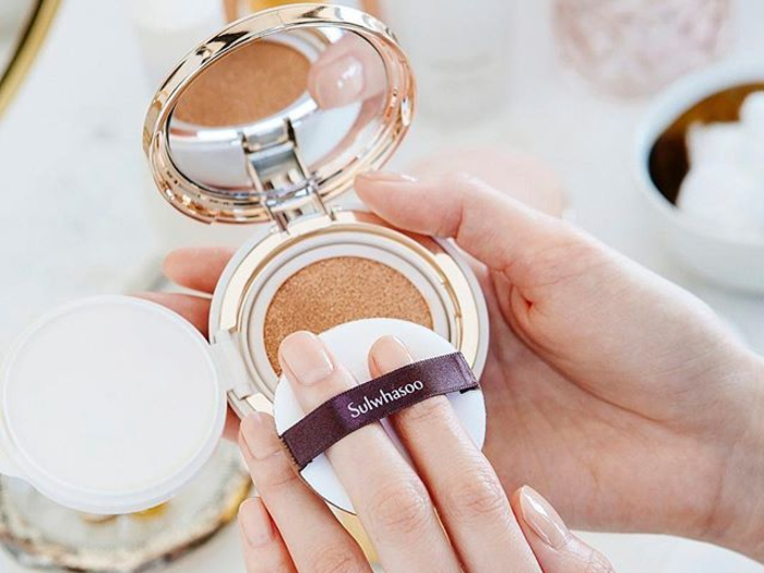 Sulwahsoo Perfecting Cushion Foundation Compact