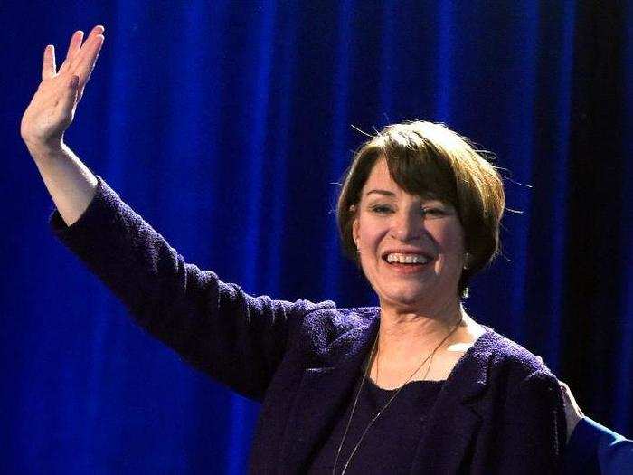 In 2016, the Center for Responsive Politics estimated that Klobuchar