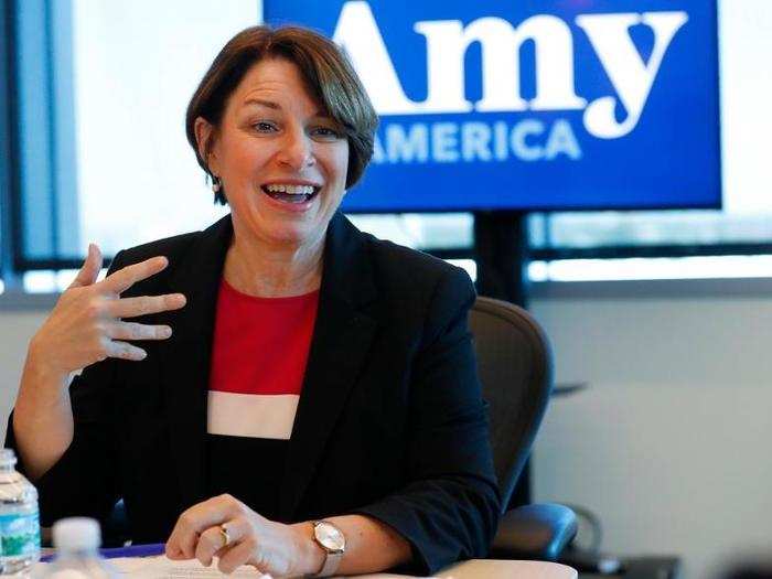 According to her 2017 financial disclosures, Klobuchar and her husband also hold investments in a number of mutual funds, stocks, and bonds.