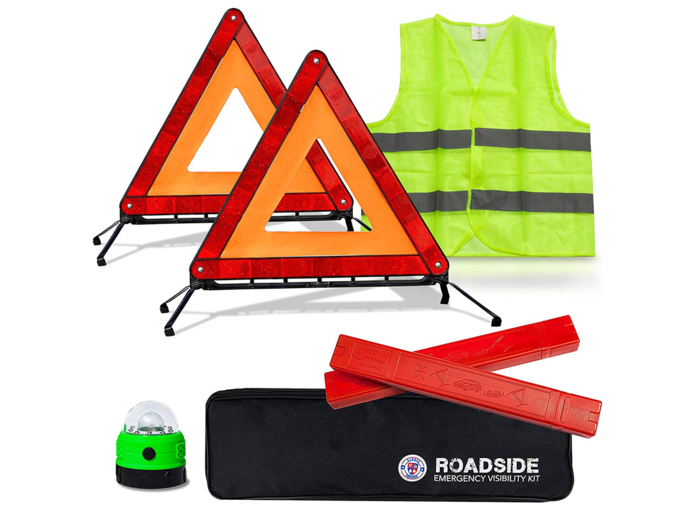 The best high-visibility roadside emergency kit