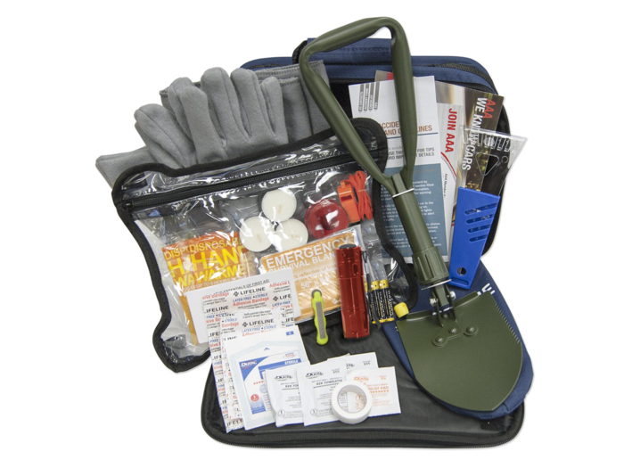 The best winter roadside emergency kit