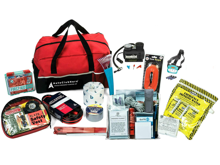 The best premium roadside emergency kit