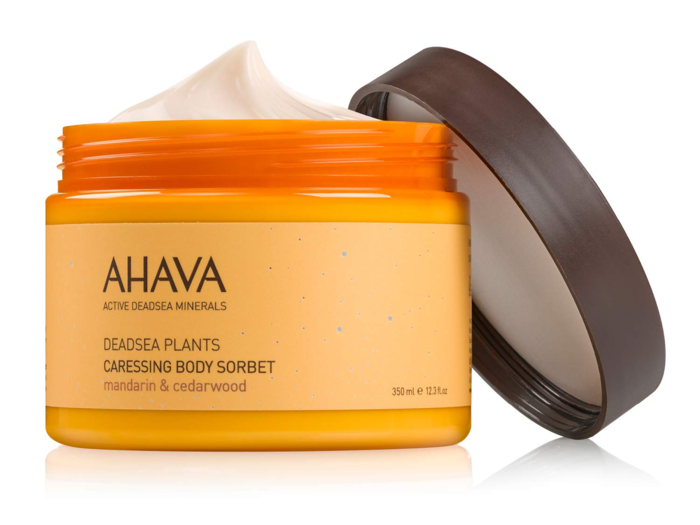 A nourishing body cream infused with minerals from the Dead Sea