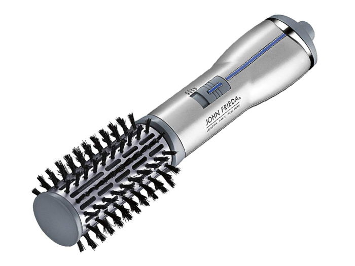 A two-in-one hot air brush