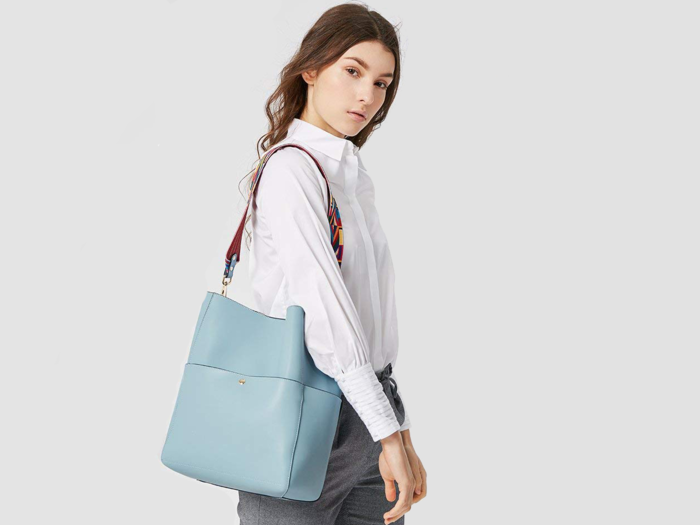 A simple tote bag that holds everything