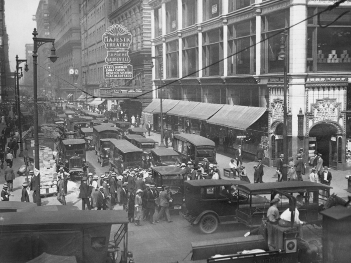 The car quickly spread across the US, becoming a cultural phenomenon.