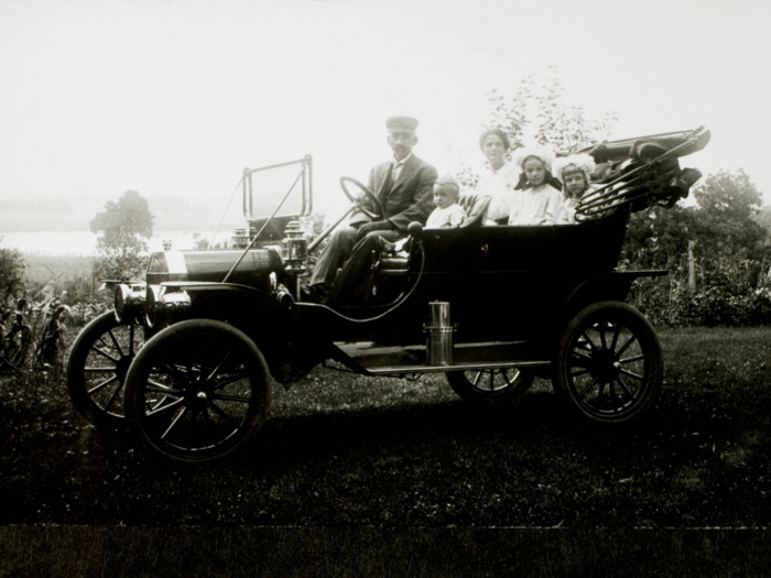 Before the game-changing Model T, cars and carriages were luxury items, reserved for the elite.