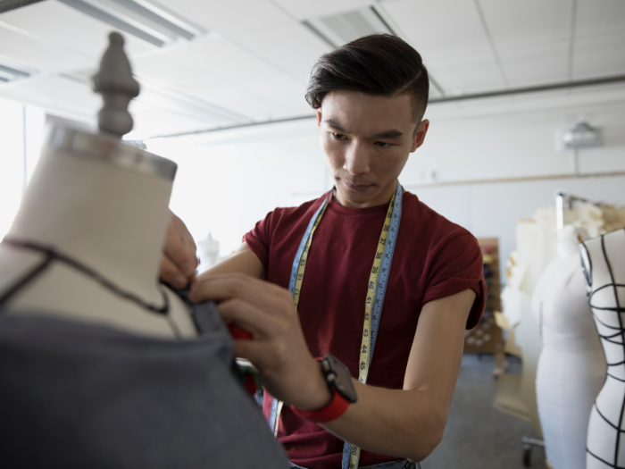 Fashion-design majors earn an average mid-career salary of $80,500 a year