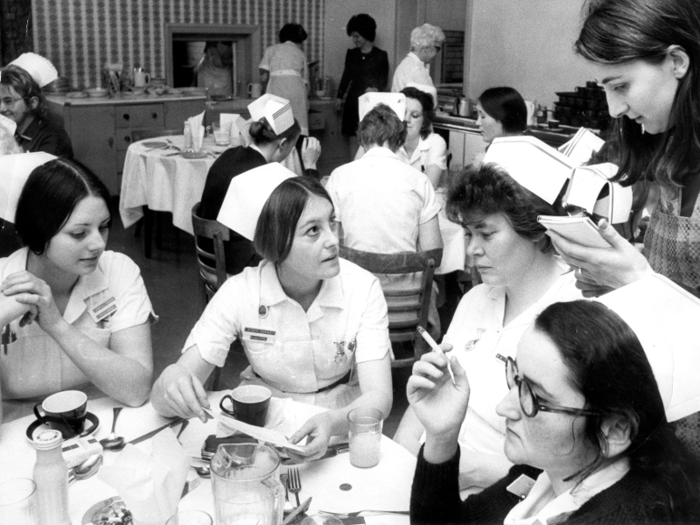 While considered a prestigious profession today, nurses in the 1960s were "treated as handmaidens of physicians" who were expected to carry out orders without question.