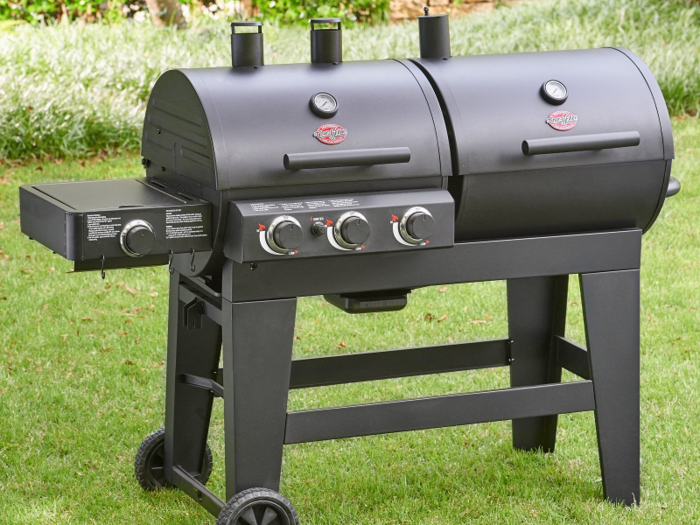 The best charcoal and gas grill combo