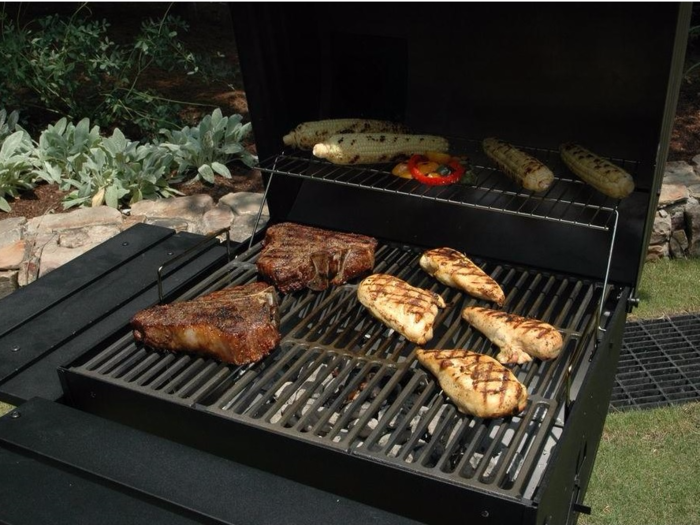 The best big charcoal grill