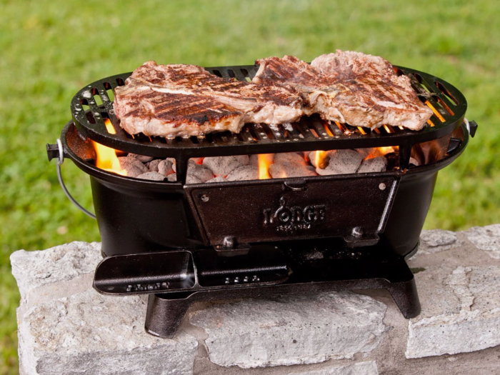 The best portable charcoal grill