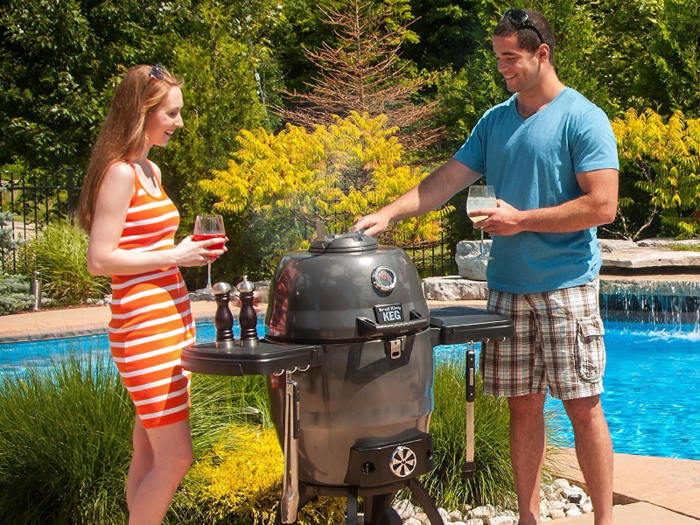 The best high-end charcoal grill