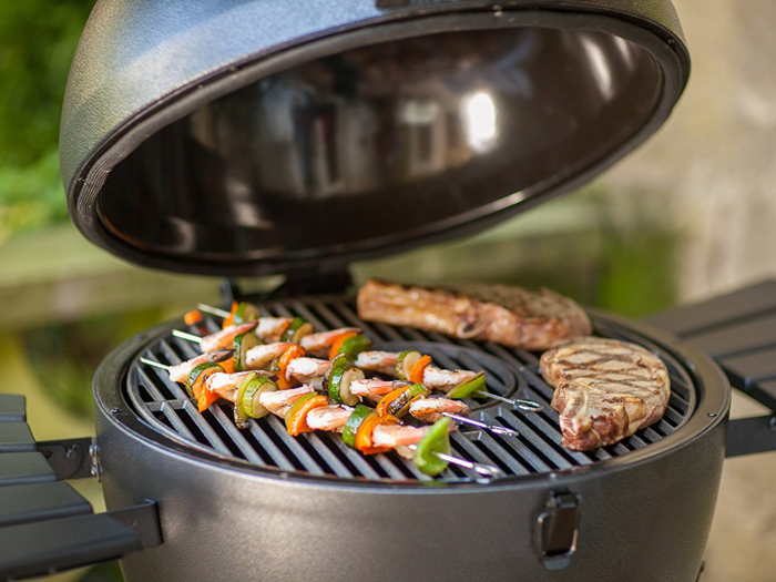 The best charcoal grill with a smoker